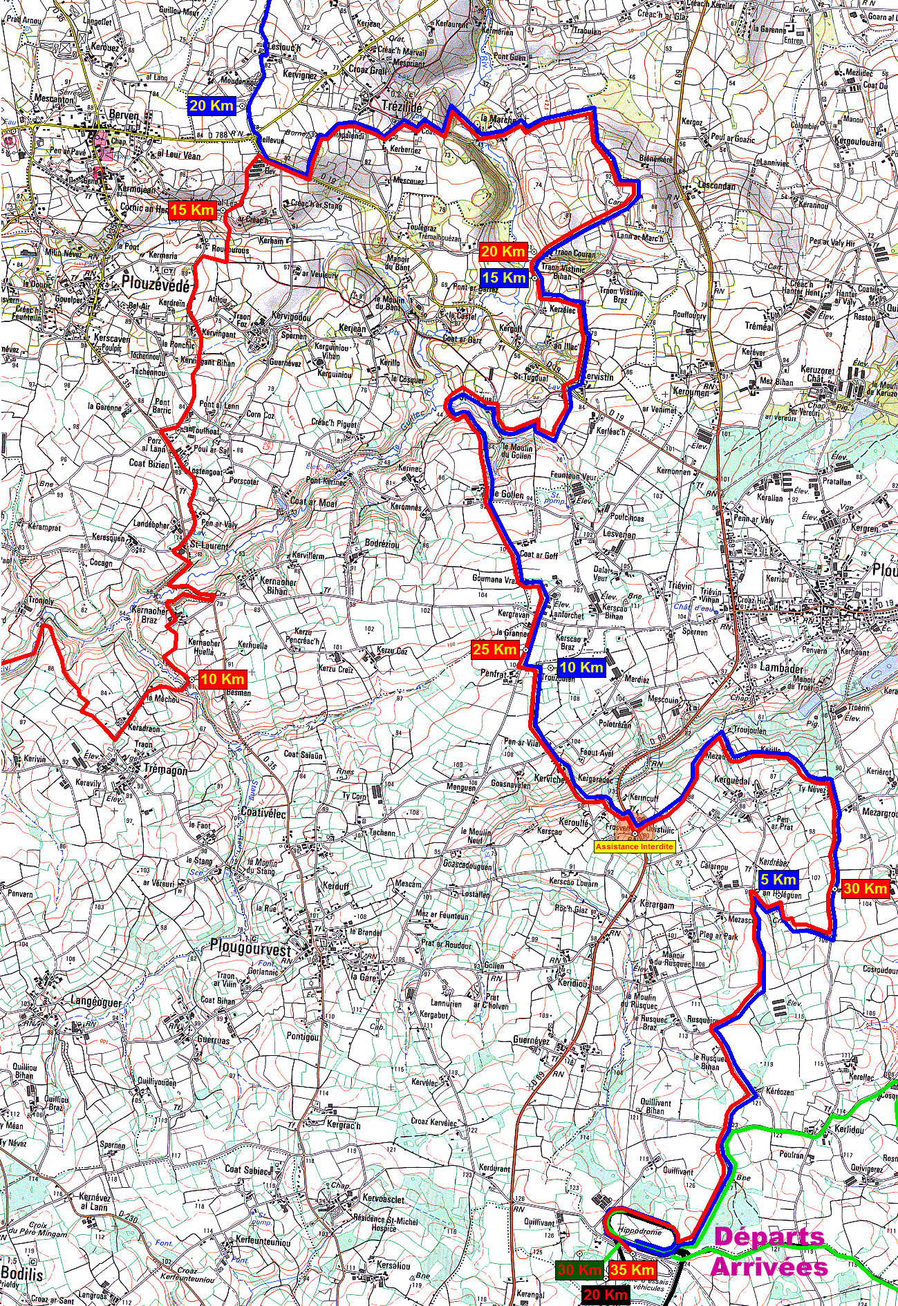 2009 - Tronçon 5/7 (fin de la boucle 3)