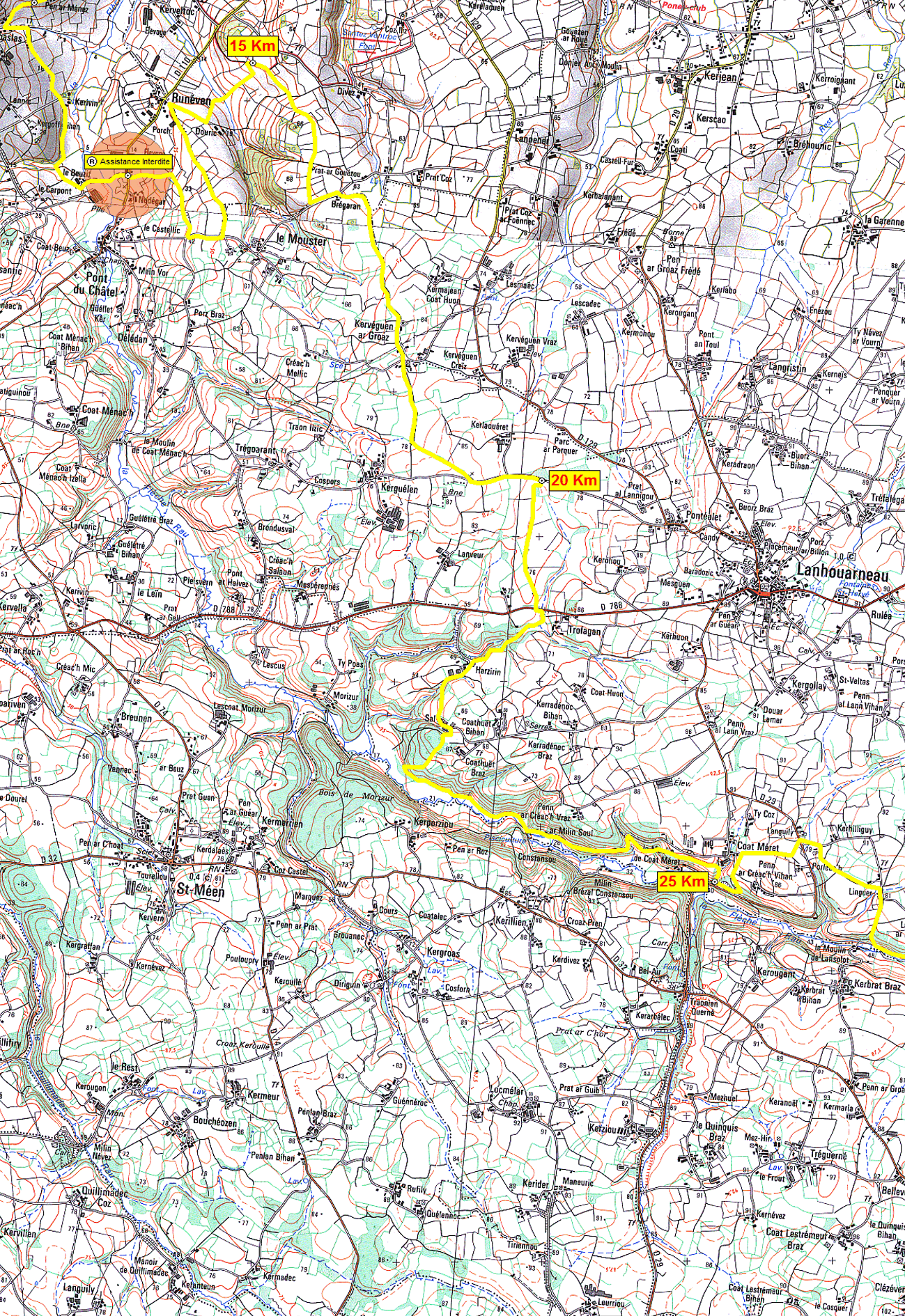 2009 - Tronçon 4/7 (fin de la boucle 2, début de la boucle 3)