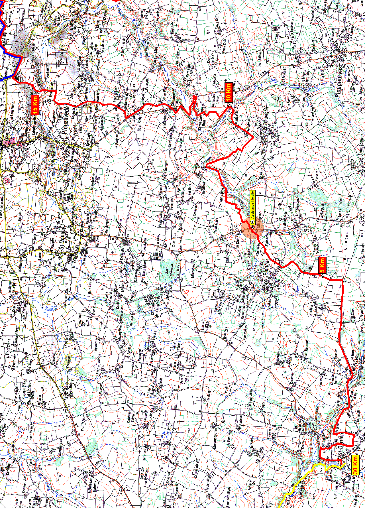 2009 - Tronçon 5/7 (fin de la boucle 3)