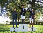 Les vainqueurs de l'édition 2004 du Pertre : Mosconi (1er)  - Turkoglu (2) et Le Bleis (3)