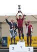 Le podium de St Amand